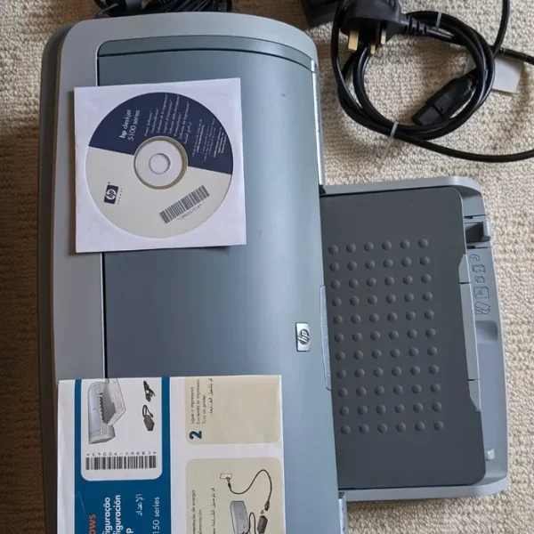 hp deskjet 5100 series colour printer