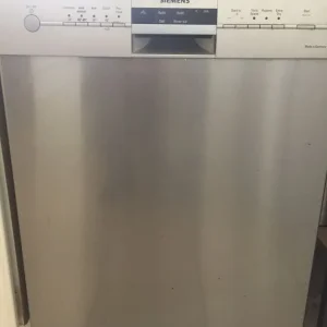 Siemens Silver Dishwasher - Image 3