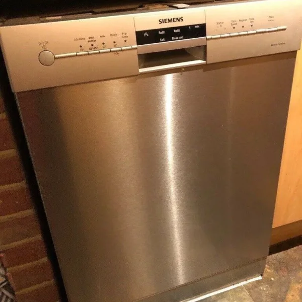 Siemens Silver Dishwasher