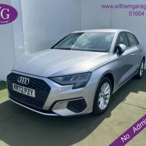 2022 Audi A3 1.0 TFSI 30 Technik Sportback 5-door Petrol