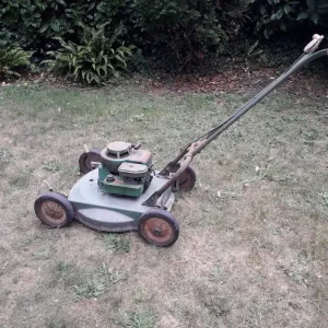 Hayterette petrol lawnmower - Image 2