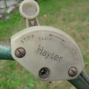 Hayterette petrol lawnmower - Image 7