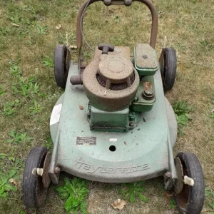 Hayterette petrol lawnmower