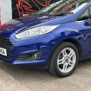 2014 Ford Fiesta 1.0T EcoBoost Zetec Euro 5 (s/s) 3dr Hatchback Petrol Manual - Image 3