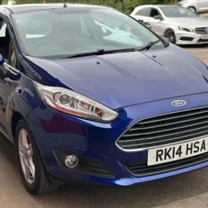 2014 Ford Fiesta 1.0T EcoBoost Zetec Euro 5 (s/s) 3dr Hatchback Petrol Manual - Image 7