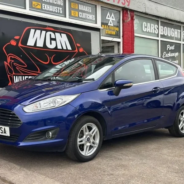 2014 Ford Fiesta 1.0T EcoBoost Zetec Euro 5 (s/s) 3dr Hatchback Petrol Manual