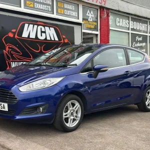 2014 Ford Fiesta 1.0T EcoBoost Zetec Euro 5 (s/s) 3dr Hatchback Petrol Manual