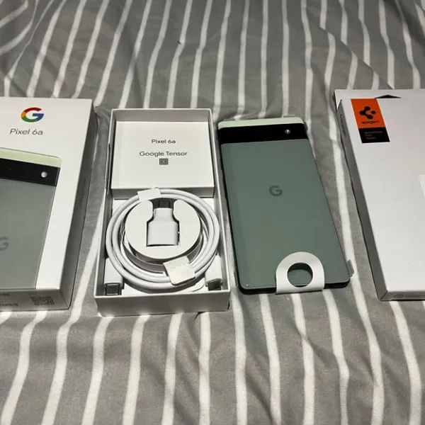 Google Pixel 6a 128GB with new battery