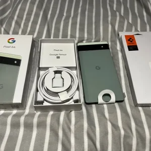 Google Pixel 6a 128GB with new battery