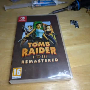 Tomb Raider Remastered for switch