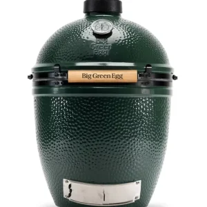 Large Big Green Egg with Modular Nest and Expansion Cabinet - Image 4