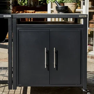 Large Big Green Egg with Modular Nest and Expansion Cabinet - Image 6