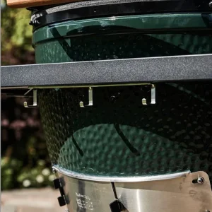 Large Big Green Egg with Modular Nest and Expansion Cabinet - Image 8
