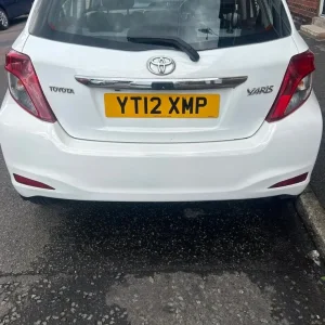 Toyota Yaris 2012 hatchback manual 5-door - Image 3