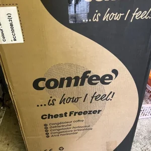 Brand new boxed chest freezer (black) - Image 3