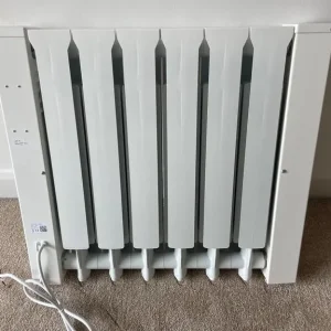 Electric radiator with box and original packaging - Image 5