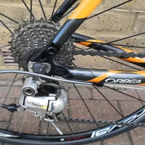 Full Carbon Orbea Onix Road Bike 54cm - Image 7