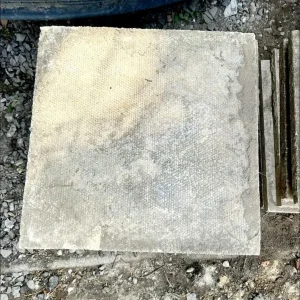 Reclaimed paving slabs 450x450mm - Image 2