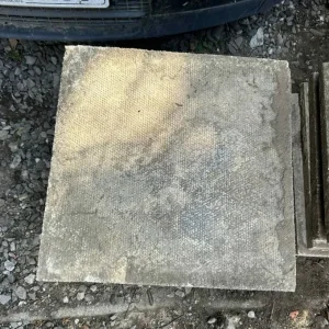 Reclaimed paving slabs 450x450mm - Image 3