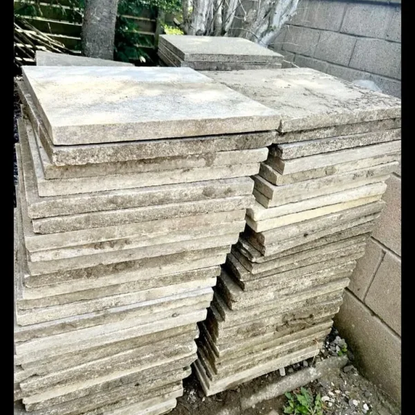 Reclaimed paving slabs 450x450mm
