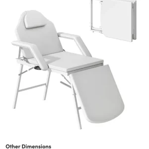 Massage bed with stool and carry bag - Image 3