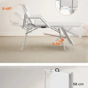 Massage bed with stool and carry bag - Image 4