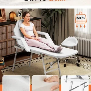 Massage bed with stool and carry bag - Image 5