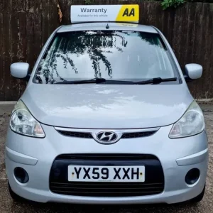 2009 Hyundai i10 1.1 ES Euro 4 5-door Hatchback Petrol Manual - Image 2