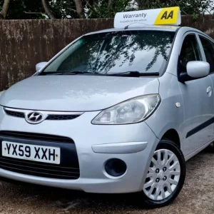 2009 Hyundai i10 1.1 ES Euro 4 5-door Hatchback Petrol Manual - Image 3