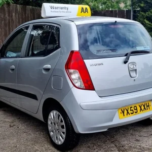 2009 Hyundai i10 1.1 ES Euro 4 5-door Hatchback Petrol Manual - Image 4