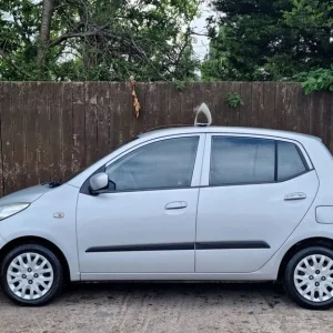 2009 Hyundai i10 1.1 ES Euro 4 5-door Hatchback Petrol Manual - Image 5