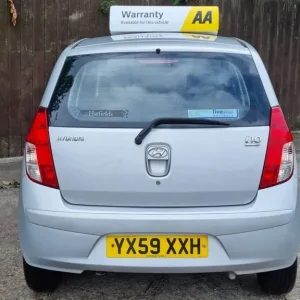 2009 Hyundai i10 1.1 ES Euro 4 5-door Hatchback Petrol Manual - Image 6