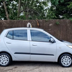 2009 Hyundai i10 1.1 ES Euro 4 5-door Hatchback Petrol Manual - Image 7