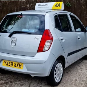 2009 Hyundai i10 1.1 ES Euro 4 5-door Hatchback Petrol Manual - Image 8