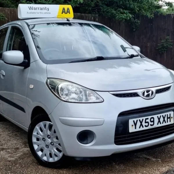 2009 Hyundai i10 1.1 ES Euro 4 5-door Hatchback Petrol Manual