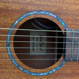 Eastcoast MS1M-E Travel Guitar - Image 4