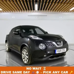 2015 Nissan Juke 1.5 dCi Tekna Diesel Hatchback