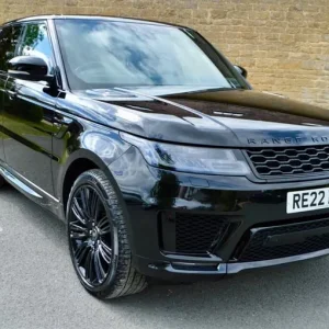 2022 Land Rover Range Rover Sport D300 MHEV HSE Dynamic Black SUV - Image 2