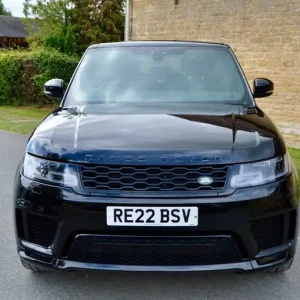 2022 Land Rover Range Rover Sport D300 MHEV HSE Dynamic Black SUV - Image 3