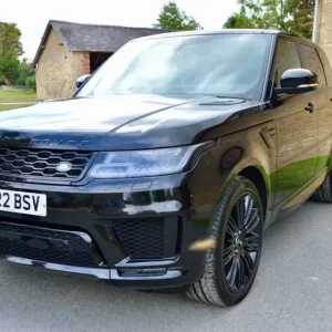 2022 Land Rover Range Rover Sport D300 MHEV HSE Dynamic Black SUV - Image 4