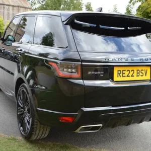 2022 Land Rover Range Rover Sport D300 MHEV HSE Dynamic Black SUV - Image 8