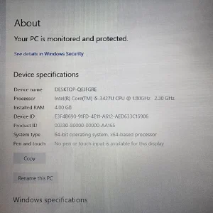Dell Laptop (Windows 10) in great condition - Image 7