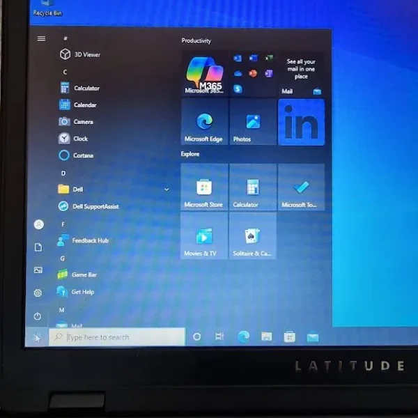 Dell Laptop (Windows 10) in great condition