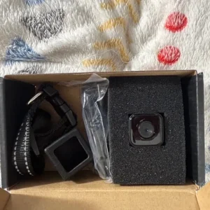 Cat cam collar with USB download