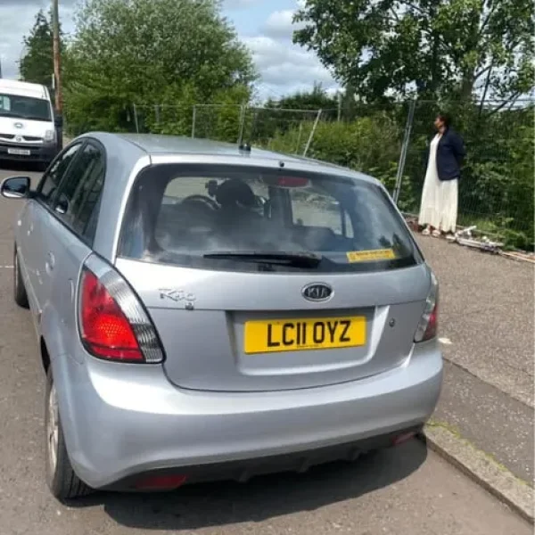 2011 Kia Rio 1.4 Manual Hatchback