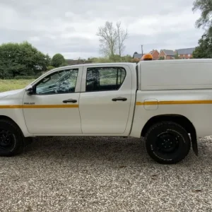 2019 Toyota Hilux 2.4 D-4D Active Pickup Extended Cab - Image 7