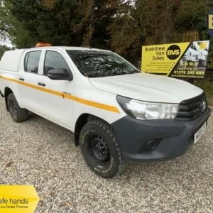 2019 Toyota Hilux 2.4 D-4D Active Pickup Extended Cab