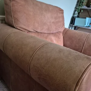 FREE DFS Tan Leather Armchair - Image 2