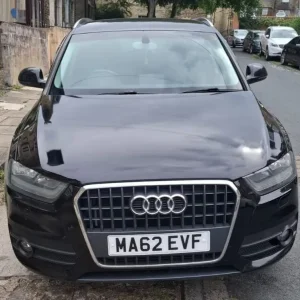 Audi Q3 Estate 2012 Manual 3800cc 5-door