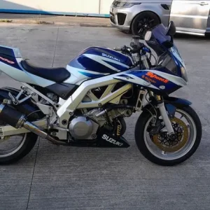 2003 Suzuki SV1000 V-Twin 53 Plate Low Mileage